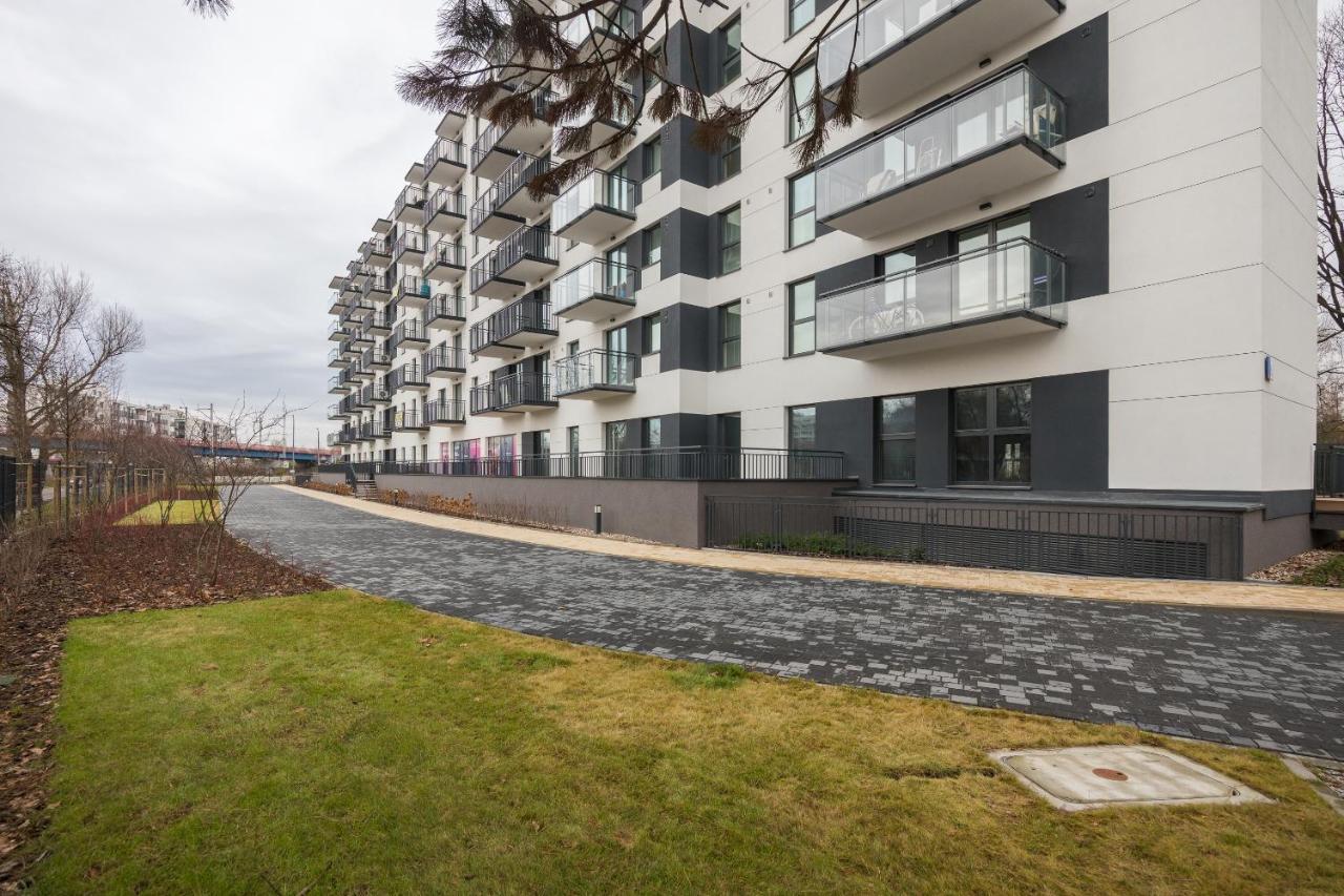 Aurora Prime Apartment Varsavia Esterno foto
