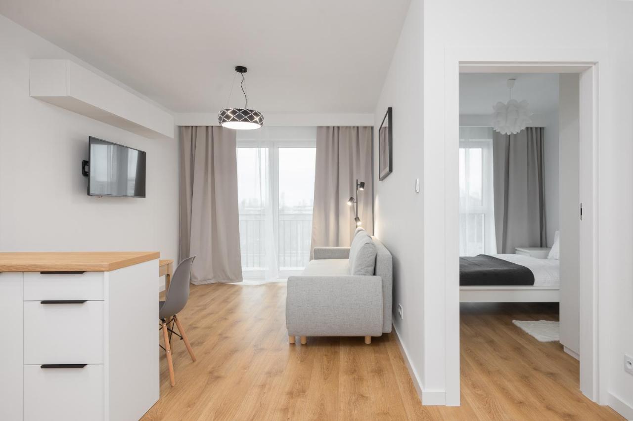 Aurora Prime Apartment Varsavia Esterno foto