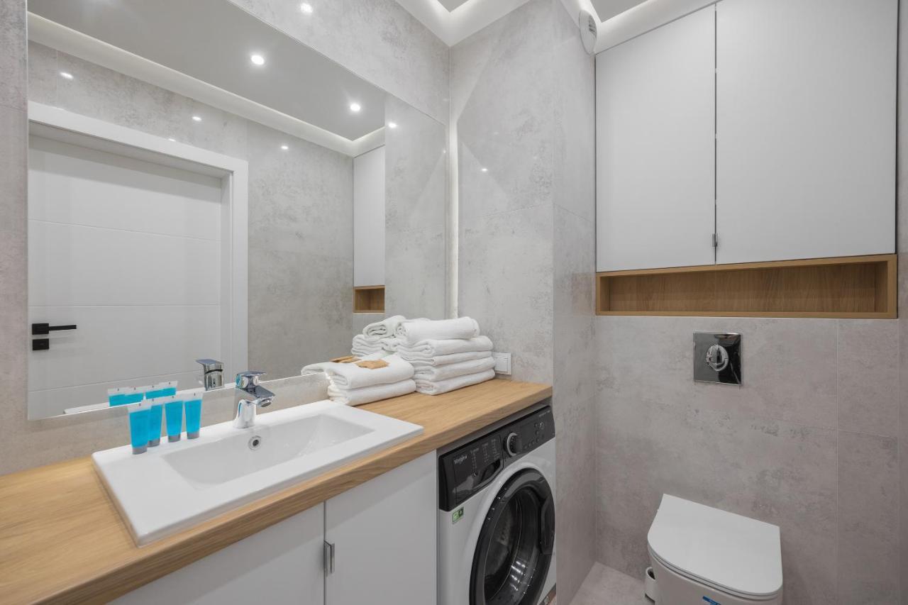 Aurora Prime Apartment Varsavia Esterno foto