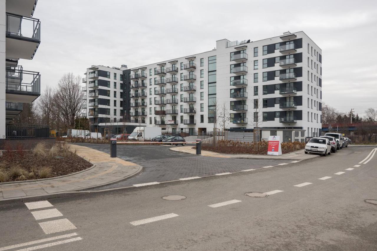 Aurora Prime Apartment Varsavia Esterno foto