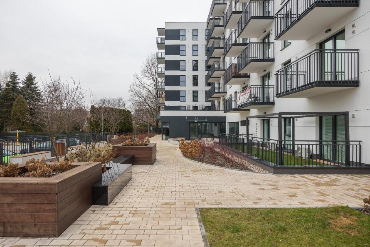 Aurora Prime Apartment Varsavia Esterno foto